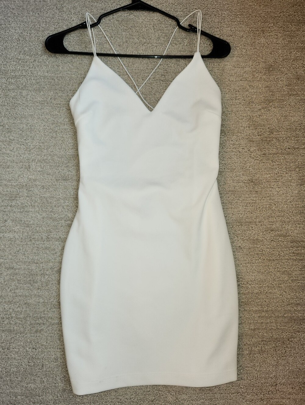 Windsor Ivory Mini Dress